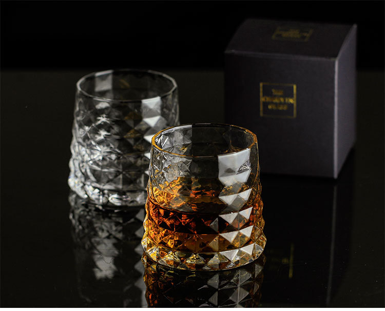 Title 4, Niche Prism Whiskey Glass Wine Glass PRISM Bar ...