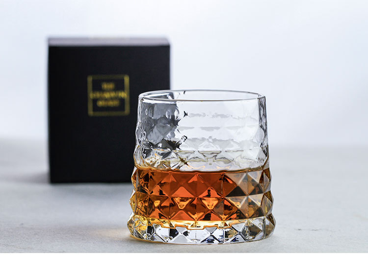 Title 8, Niche Prism Whiskey Glass Wine Glass PRISM Bar ...