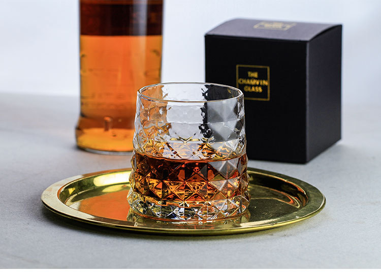 Title 10, Szklanka do whisky Niche Prism, kieliszek do wi...