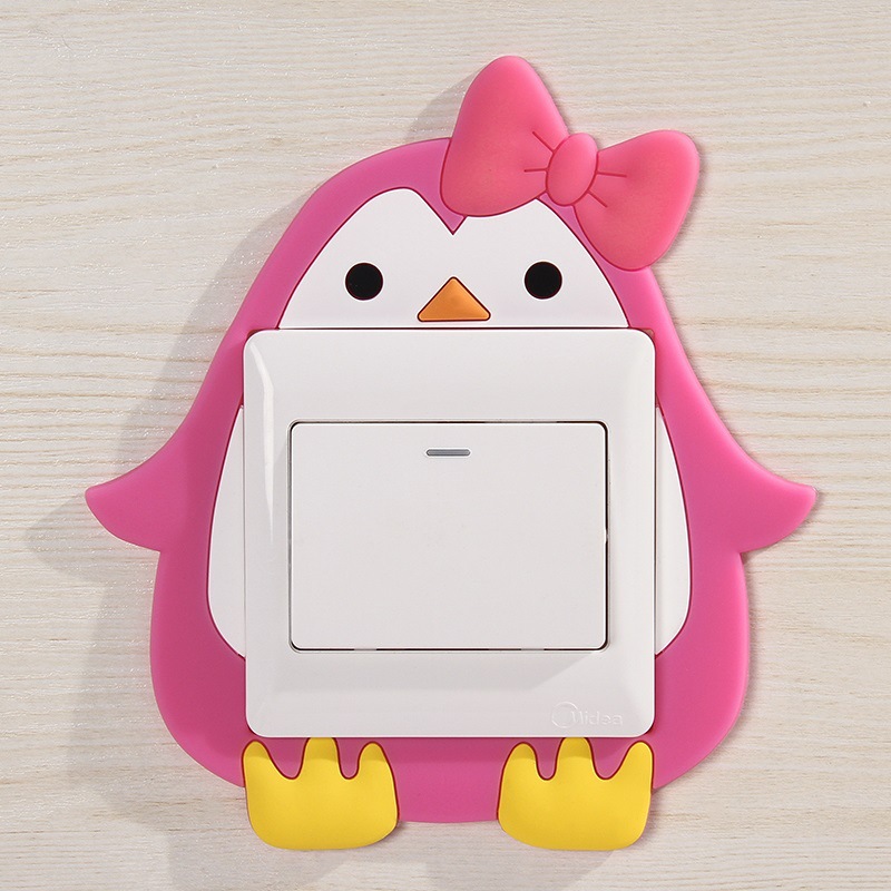 86 Type Luminous Cartoon Switch Sticker Socket Switch Cover view 7