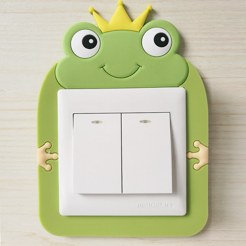 86 Type Luminous Cartoon Switch Sticker Socket Switch Cover view 6