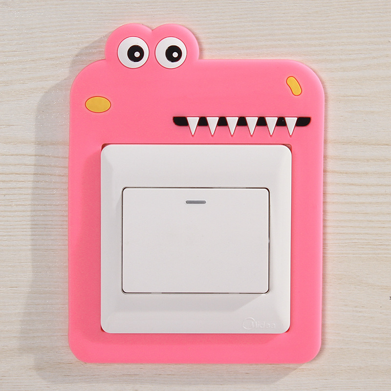86 Type Luminous Cartoon Switch Sticker Socket Switch Cover view 5
