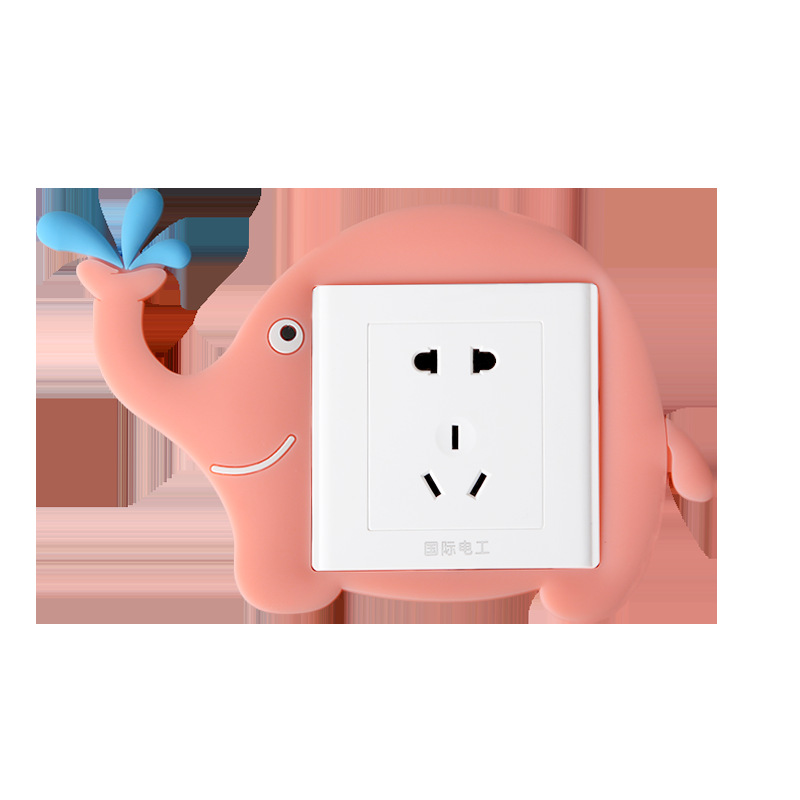86 Type Luminous Cartoon Switch Sticker Socket Switch Cover view 8