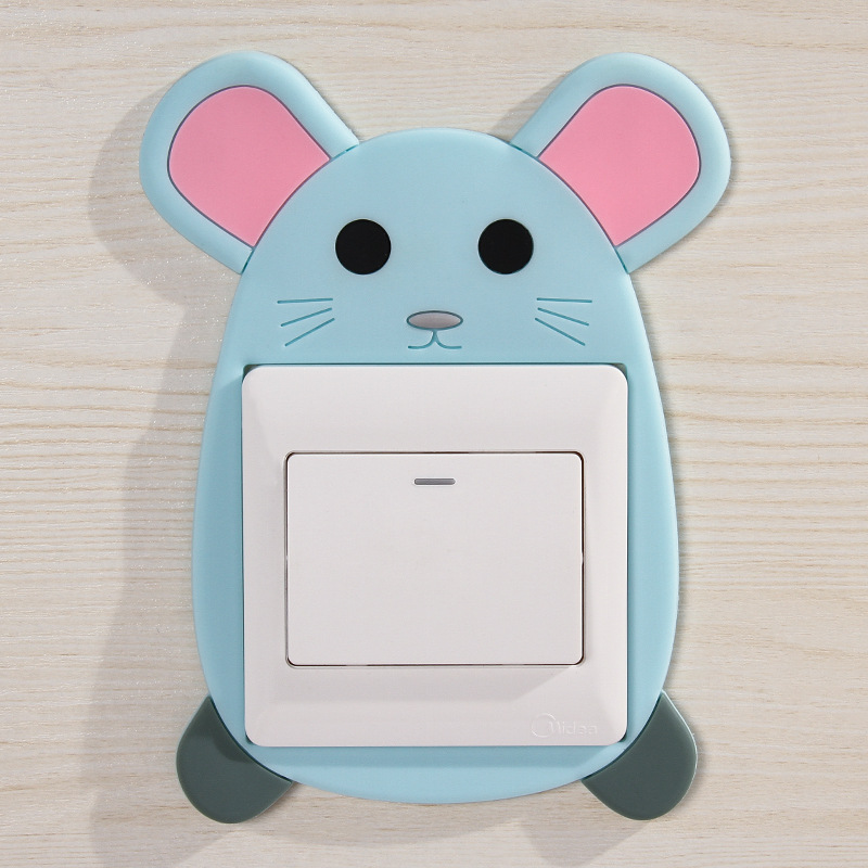 86 Type Luminous Cartoon Switch Sticker Socket Switch Cover view 10