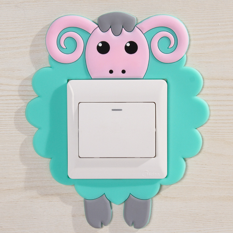 86 Type Luminous Cartoon Switch Sticker Socket Switch Cover view 11