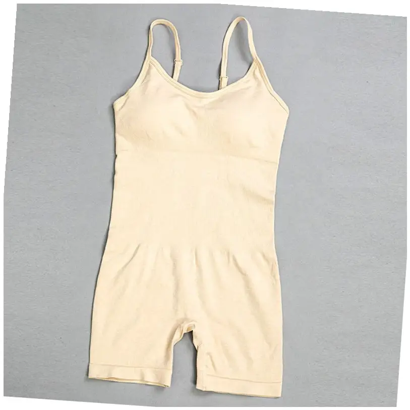 One-piece Seamless Yoga wear Ladies Fitness Wear Sportswear Sports Bra Jumpsuit Sports Shorts Suit