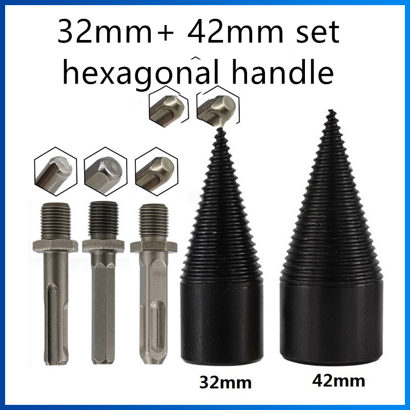 Hexagonal handle Set