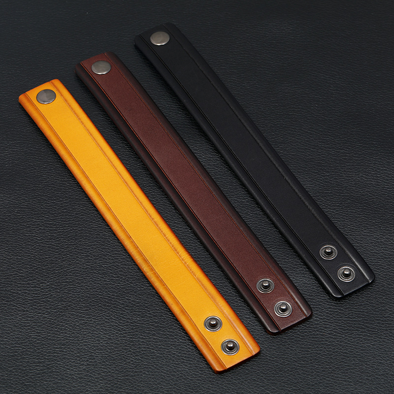 Retro Personality Trend Punk Bracelet Ethnic Fashion Men's And Women's Bracelets