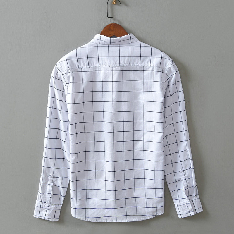 Title 5, Camicia a maniche lunghe da uomo casual nuova c...