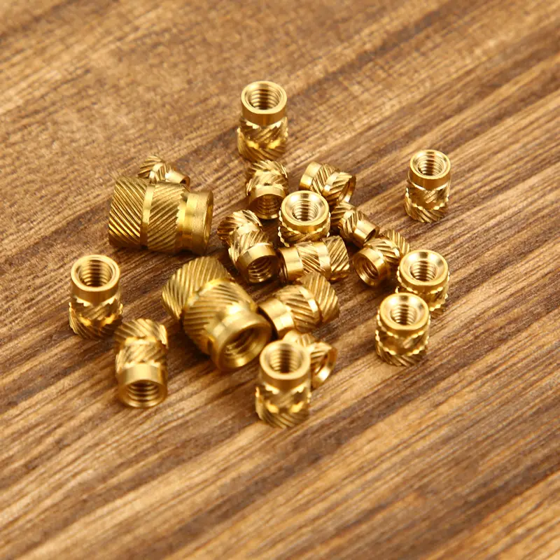 Brass Hot Melt Inlaid Nut Hot Forming Copper Thread Kit