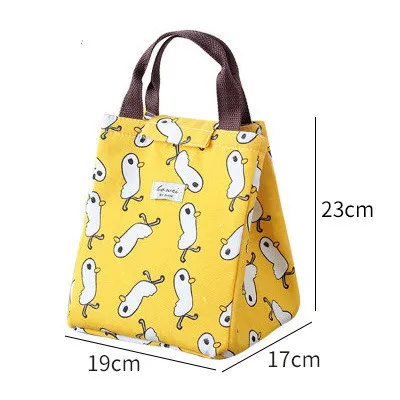 Portable Waterproof And Thick Aluminum Foil Insulated Lunch Bag - Shop at LoveMi