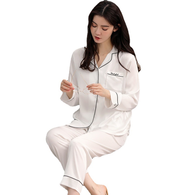 Title 2, Casual Cardigan Lapel Home Service Suit