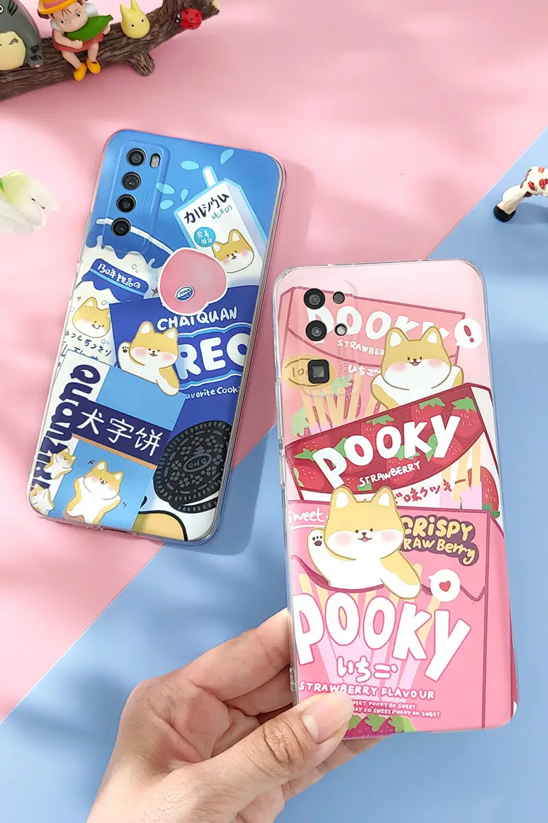 Shiba Inu Couple Huawei p20p30p40 Mobile Phone