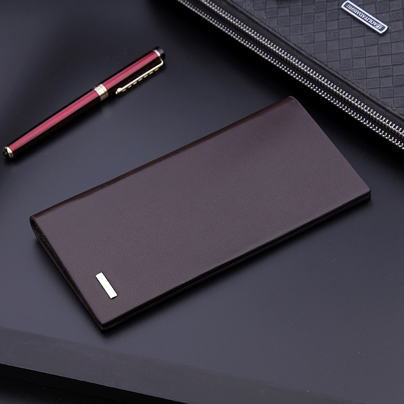 Men's Wallet Long Ultra-thin Card Holder