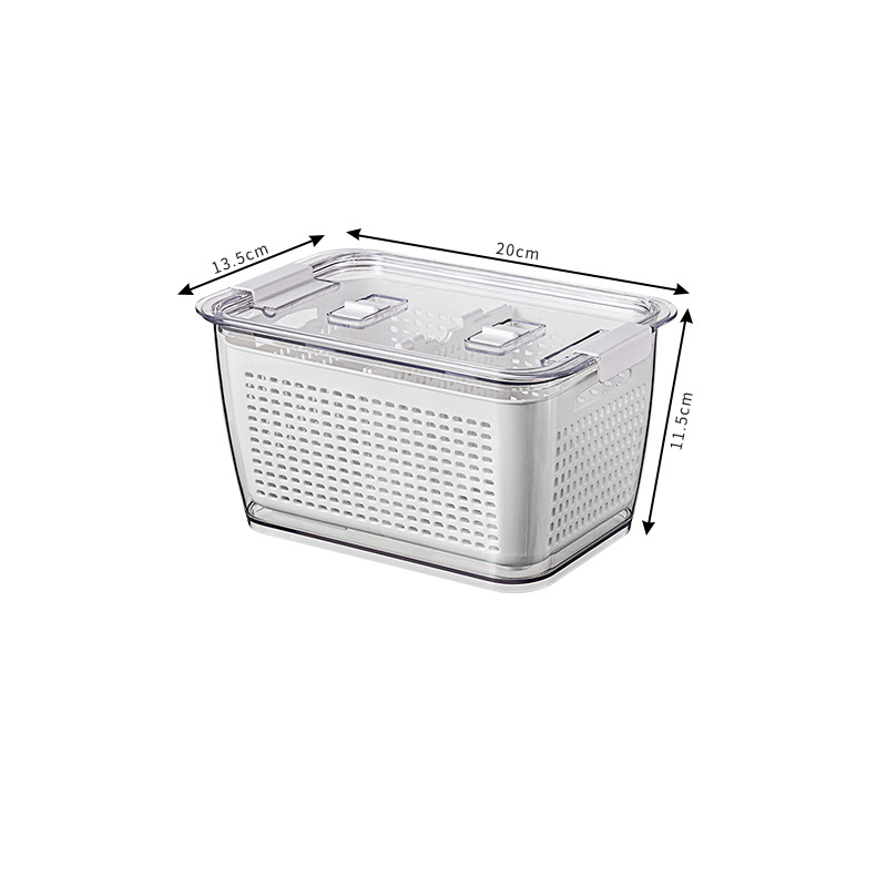 Fruit washing basket