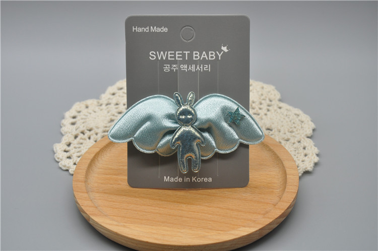 Children's Hair Accessories Hairpin Big Bow Hair Tie Baby Hairpin