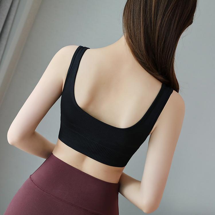 Title 4, Yoga Vest SeamlessBeautiful Back Without Steel ...