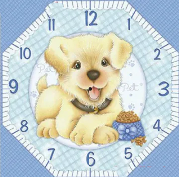 5d Diamond Painting Full Set And Clock Dog 5d Diamond Embroidery For Sale Animal Christmas Ornaments For Family Rhinestone Pictures 17Style - Shop at LoveMi
