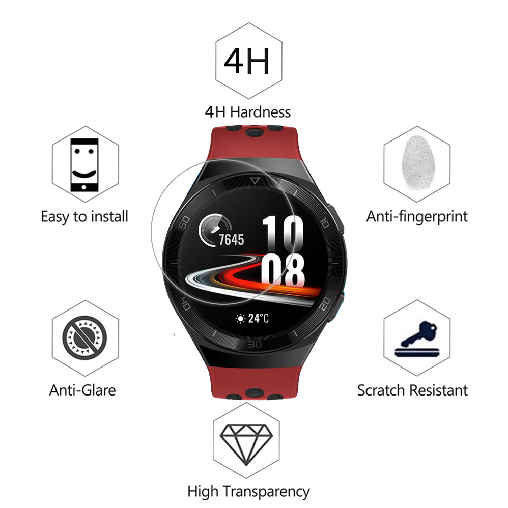 Suitable For Huawei Watch GT2 Watch Film Tempered Glass Film