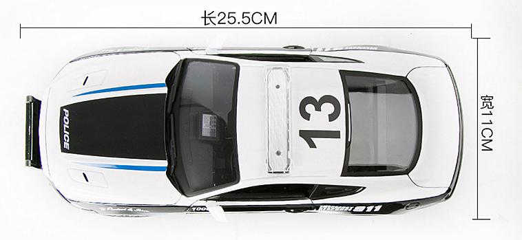 Meritor Original 2015 Ford Mustang GT Police Car — foto 5
