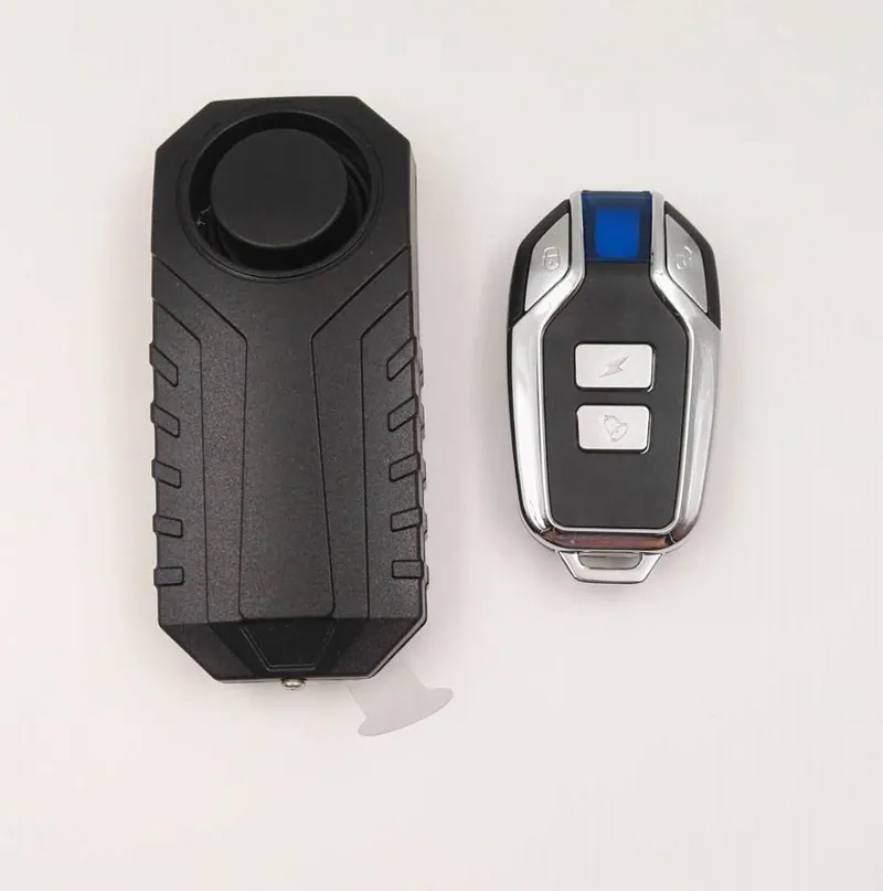 Installation-free Rainproof Large-volume Electric Car Alarm Bicycle Motorcycle Anti-theft Device – image 2