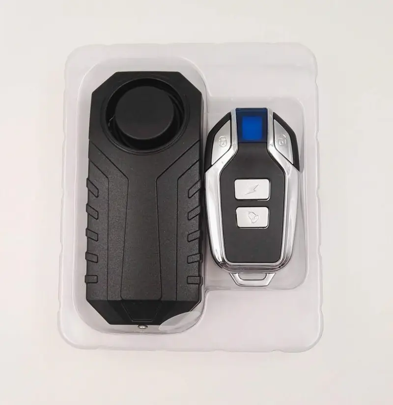 Installation-free Rainproof Large-volume Electric Car Alarm Bicycle