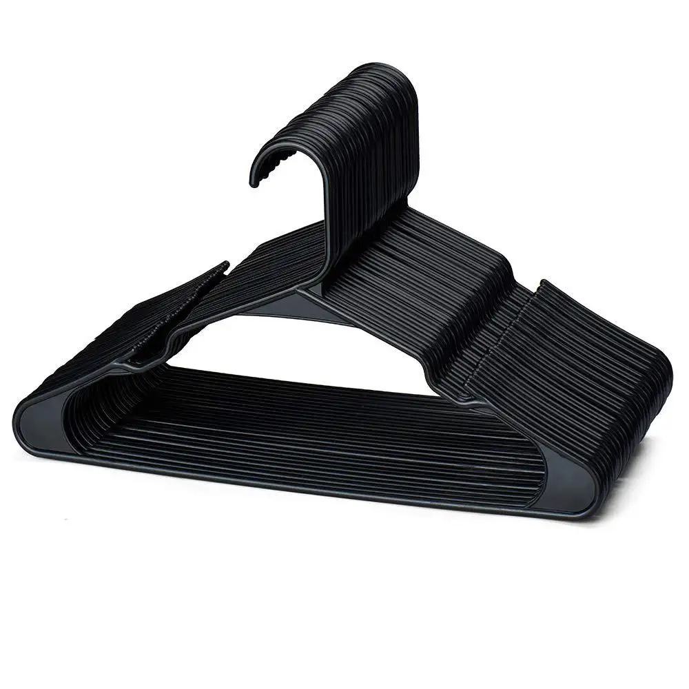 Plastic Hangers With Mini Hooks On Both