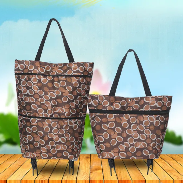 Foldable Tug Tote Bag Multifunctional Shopping Travel Tote Bag - Shop at LoveMi