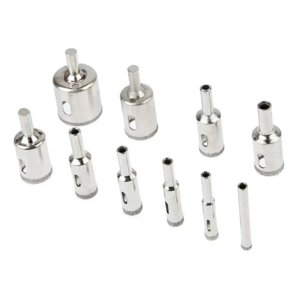 CMCP 3-60mm Diamond Coated Drill Bit Set