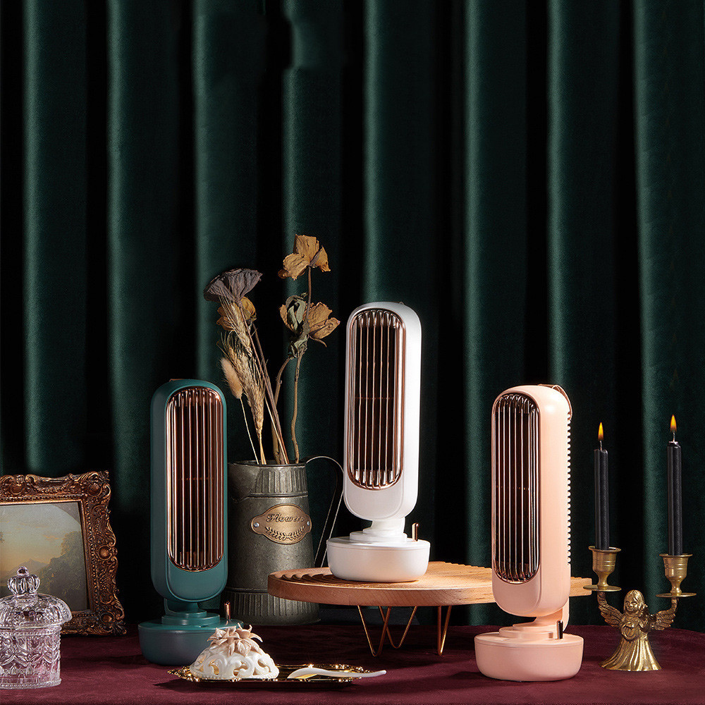 Mini Cooling Air Conditioning Fan Refrigeration Spray Fan Office Cold Water Fan  