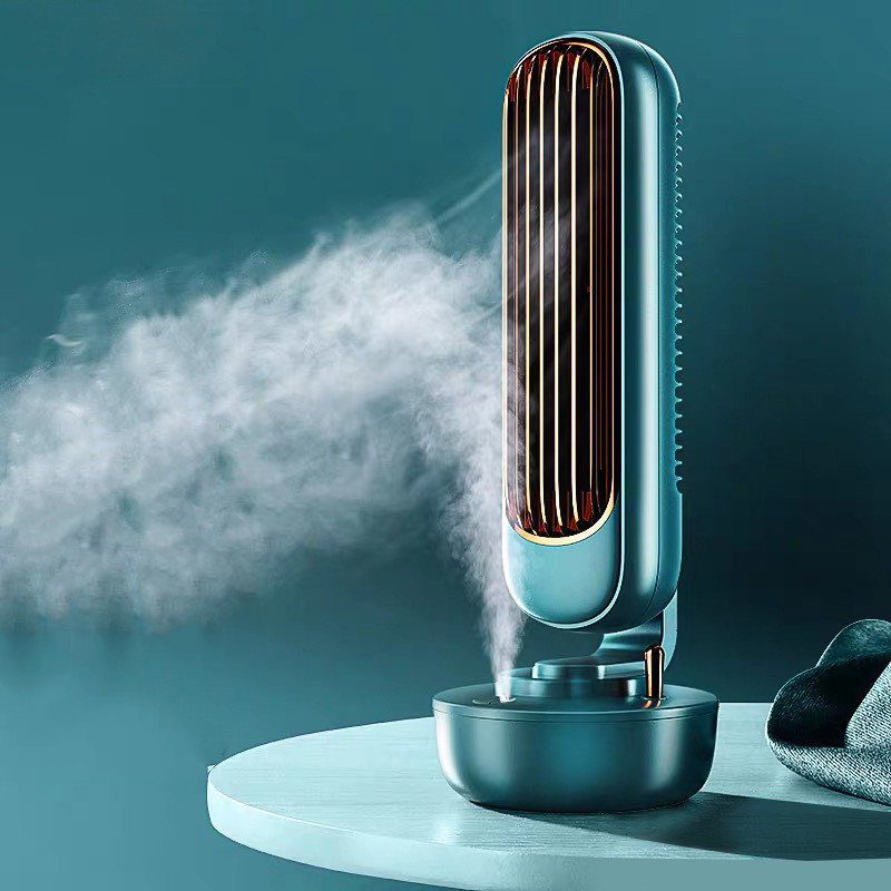Mini Cooling Air Conditioning Fan Refrigeration Spray Fan Office Cold Water Fan  