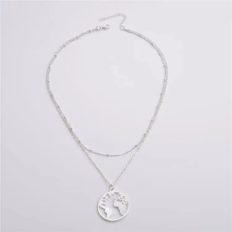 Sterling Silver Coin Necklace