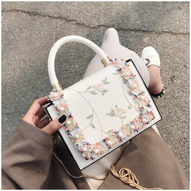 Title 4, New Fresh And Pure Color Pu Bag Sweet Girl Wind...