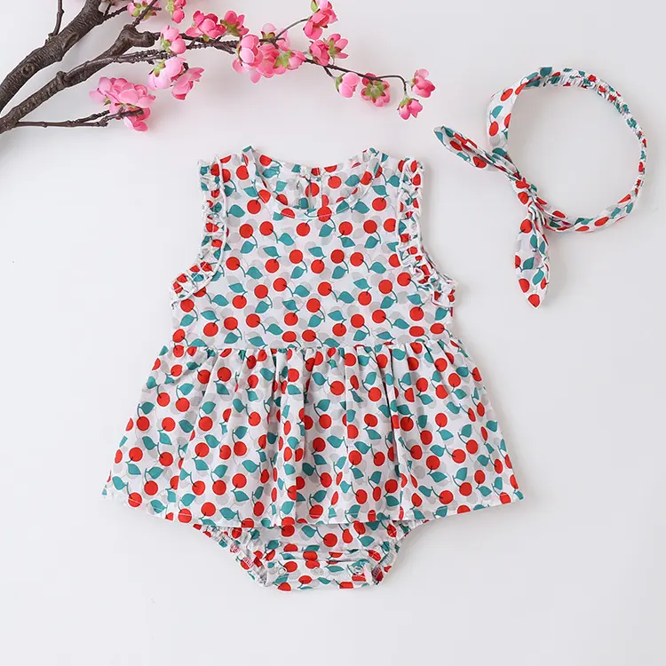 Baby One-Piece Bag Fart Clothes Printing Sling