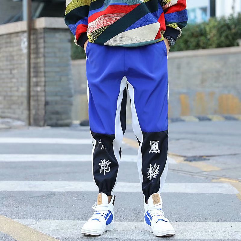 All-match Adolescent Trousers With Ankle Feet