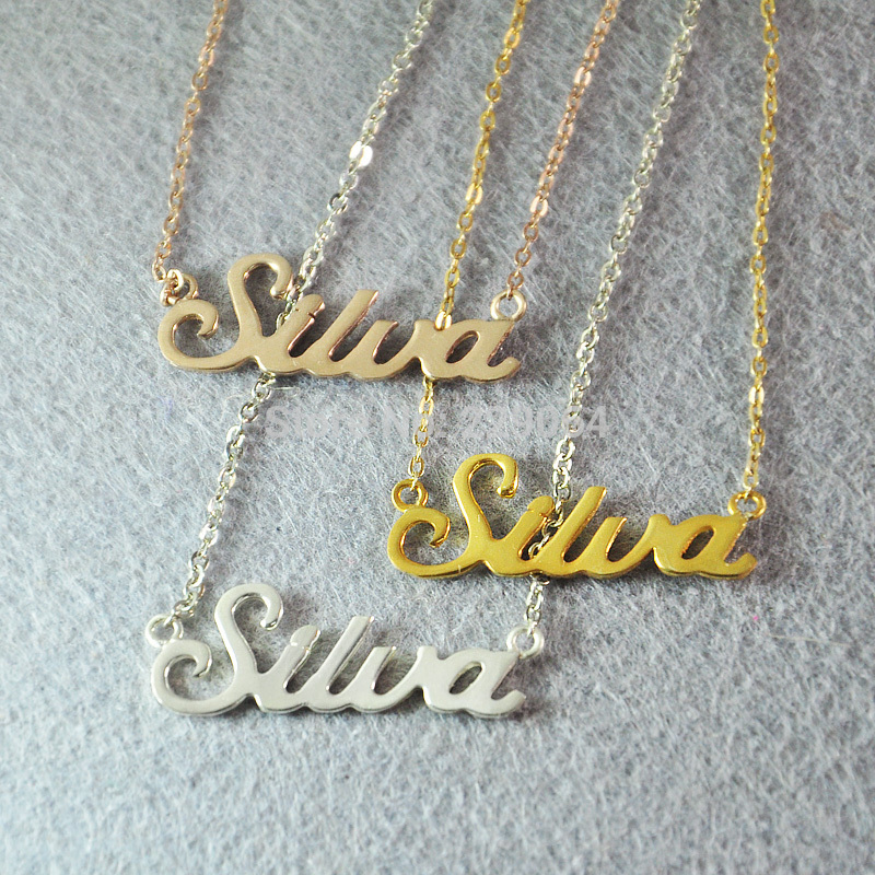 Name necklace personalized, custom necklace for Vietnam