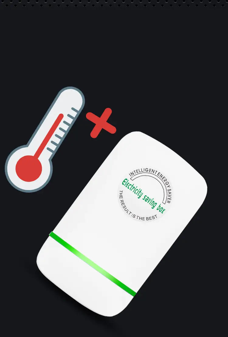 Power Saver Smart Home Portable Electricity Saving