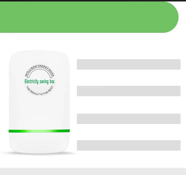 Power Saver Smart Home Portable Electricity Saving