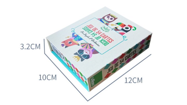 Title 2, Creative Cute Cartoon Children Playing Cards