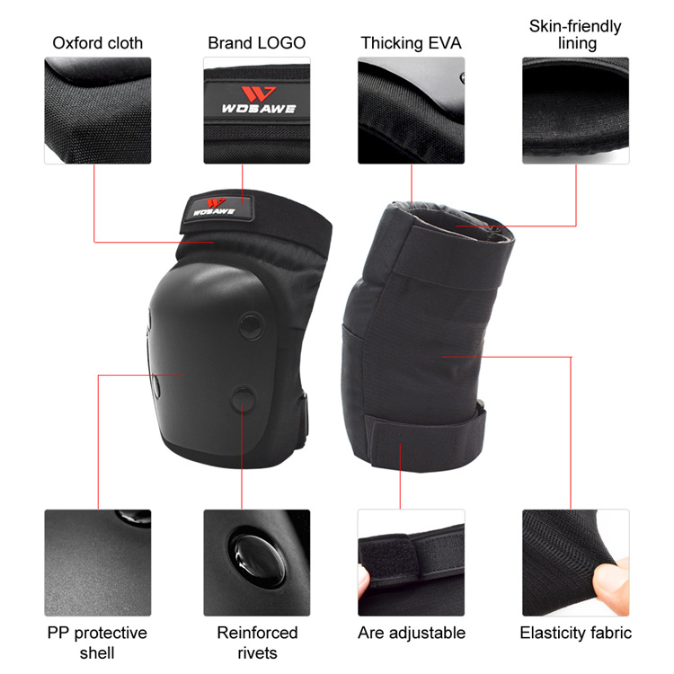 Anti-Fall Arm Guards Snowboard Sports Elbow Guards — foto 3