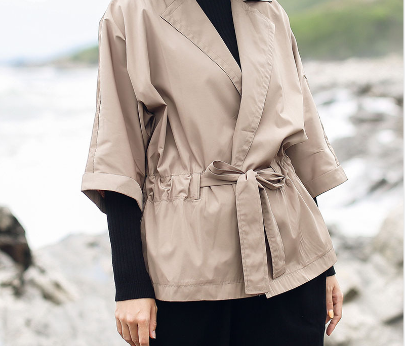 Casual All-matching Wind-breaker Coat Suit 