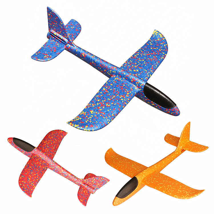 Title 6, Creative Hand Throwing Foam Airplane Children