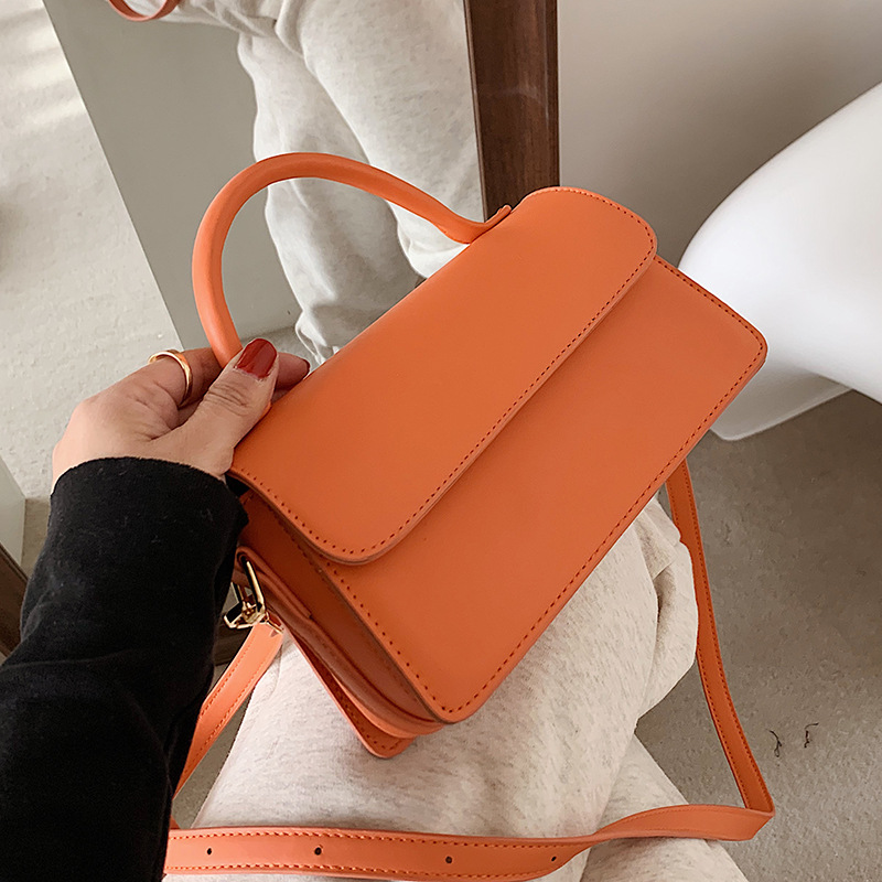 New Trendy Fashion Net Red Hot Crossbody Bag Western Style Wild Portable Small Square Bag