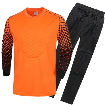 Goalkeeper Suit Longmen Shirt Football Long Sleeves