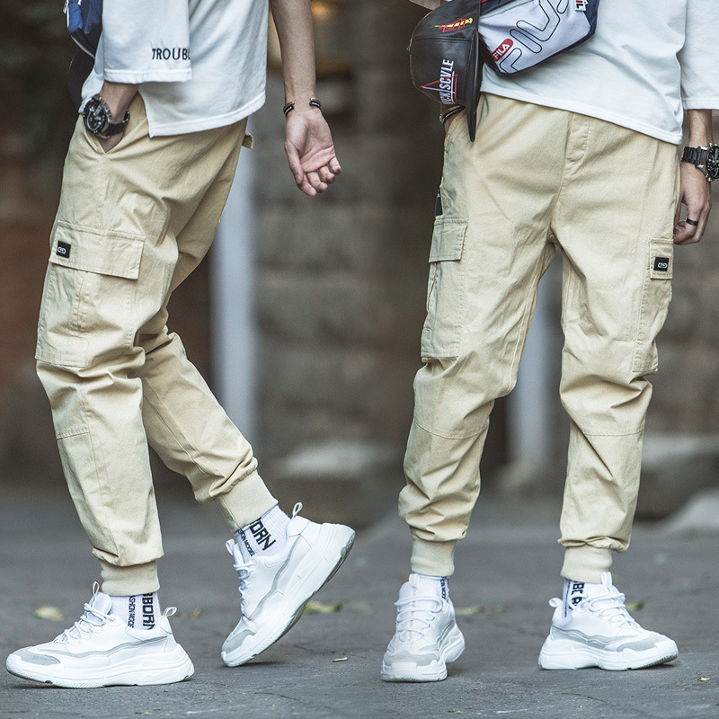 Title 8, Mens Casual Pants, Sports Tooling, Korean Styl...