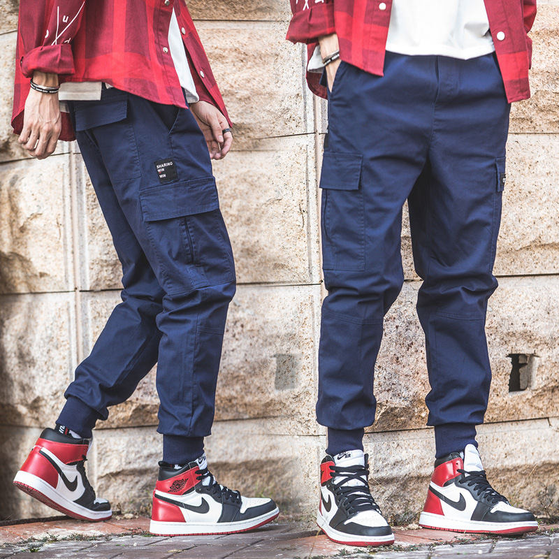 Title 14, Mens Casual Pants, Sports Tooling, Korean Styl...