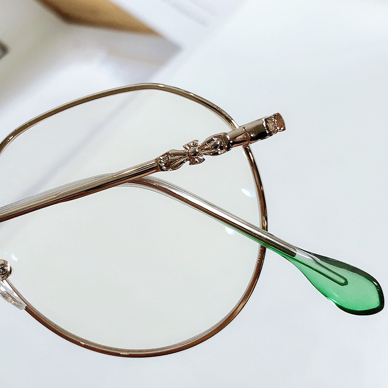 The Same Model Of Female Korean Version Of Myopia With Net Red Glasses Frame
