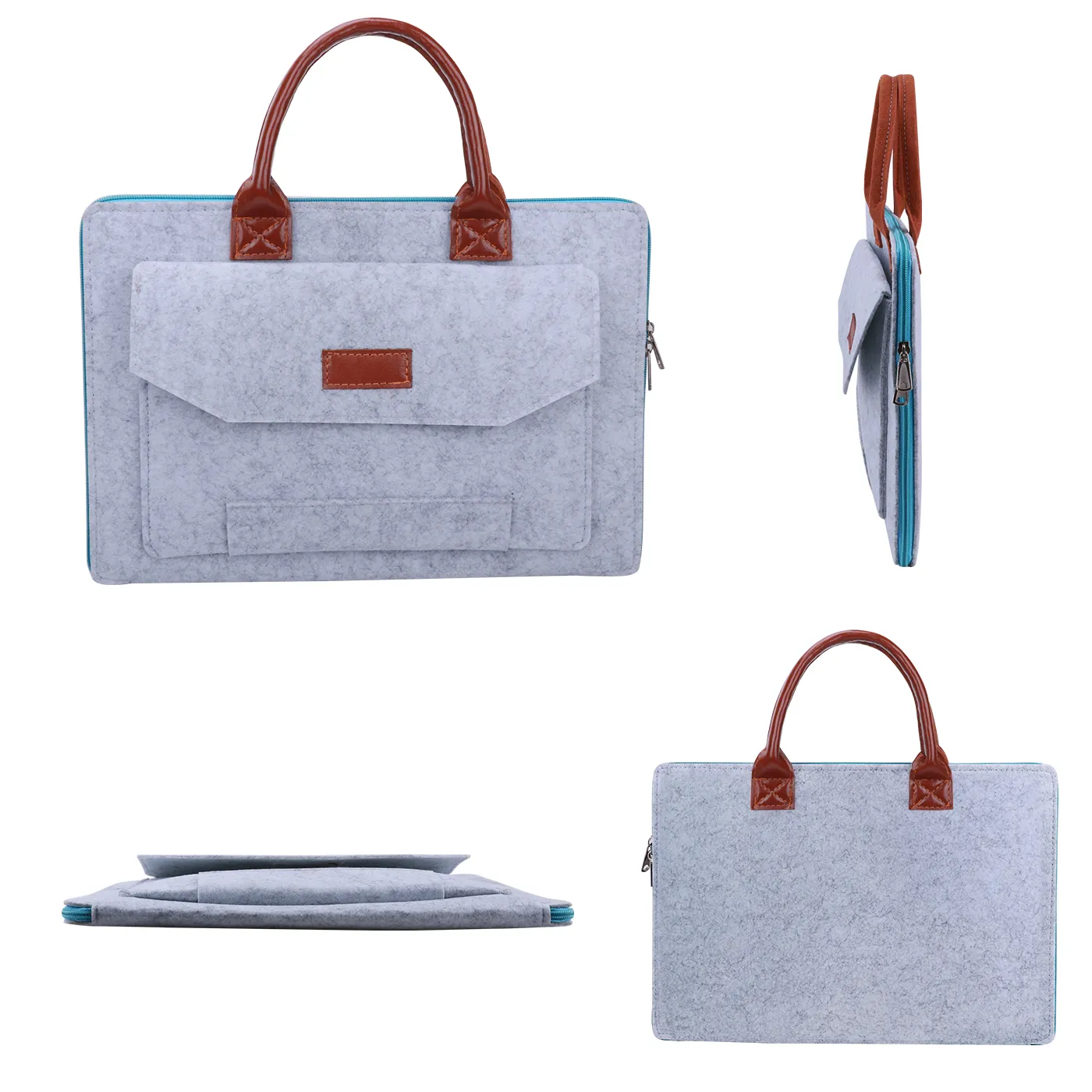 Portable Felt Computer Bag Tablet Notebook Liner