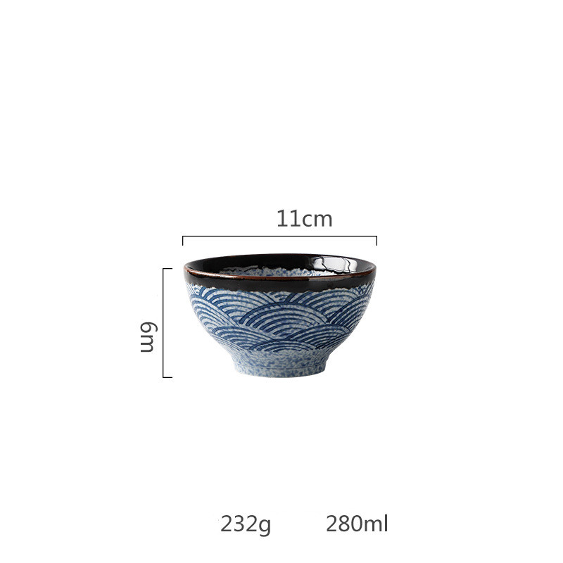 4.5 inch rice bowl