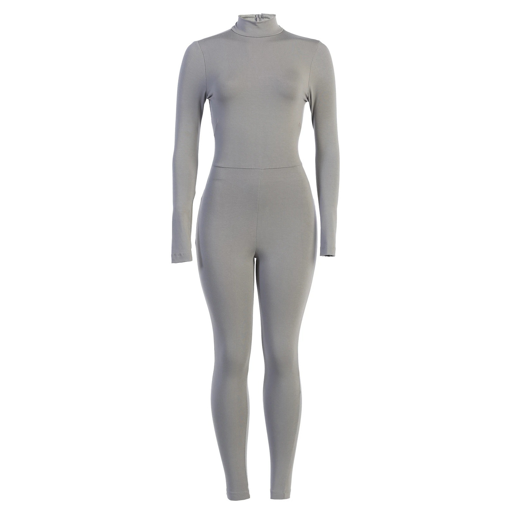 Solid Color Sexy Tights Jumpsuit Women's Jumpsuit